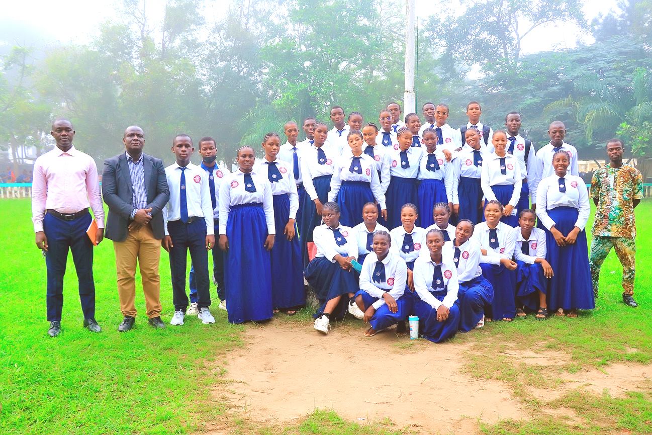 Une grande famille unie